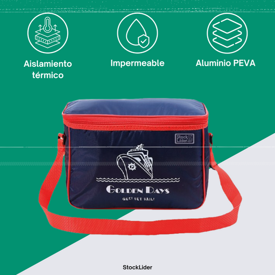 Nevera isotérmica 10L compacta y ligera