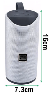 Altavoz Bluetooth con soporte para móvil