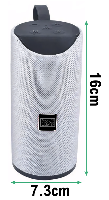Altavoz Bluetooth con soporte para móvil