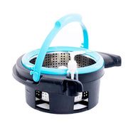Fregona giratoria 360 con cubo y ruedas