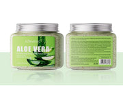 Exfoliante corporal aloe vera suave