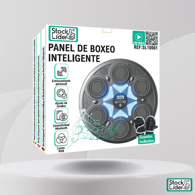 Panel de boxeo inteligente para casa
