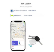 Locator Tag iOS Bluetooth para llaves