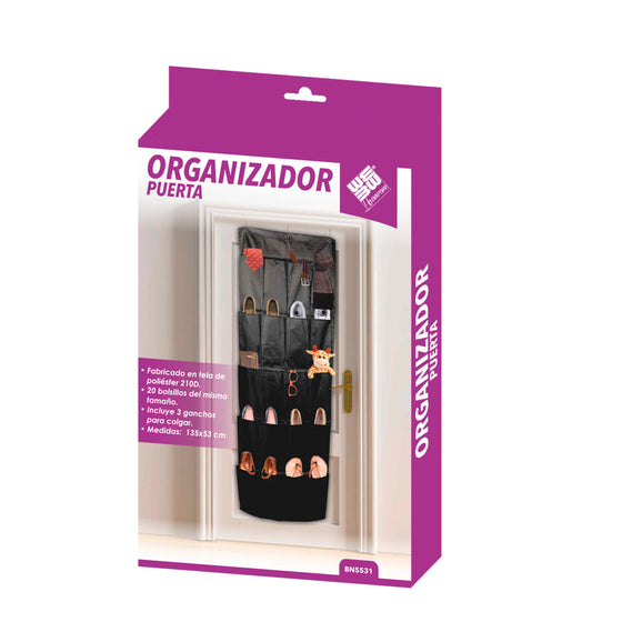Organizador de zapatos colgante 20 bolsillos
