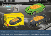 Juego de memoria Pop It coche antiestrés