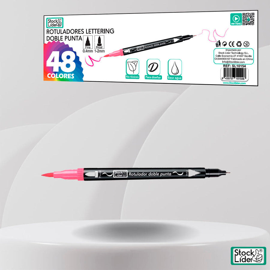 48 colores, doble punta, más ideas