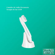 Aparato mesoterapia facial con luz LED