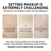 Spray fijador maquillaje 24H antioxidante