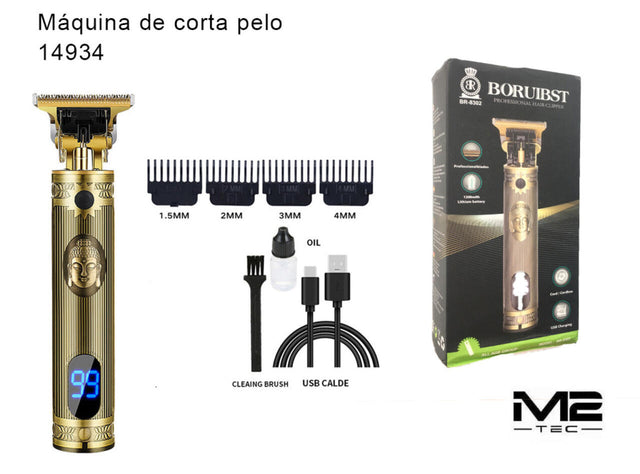 Máquina cortapelo profesional USB