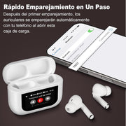 Auriculares Bluetooth 5.4 con ANC y Pantalla