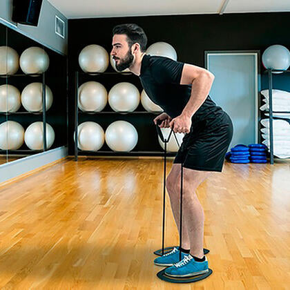Entrena con tu propia silla
