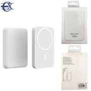 Power Bank Inalámbrico Imán 5000mAh