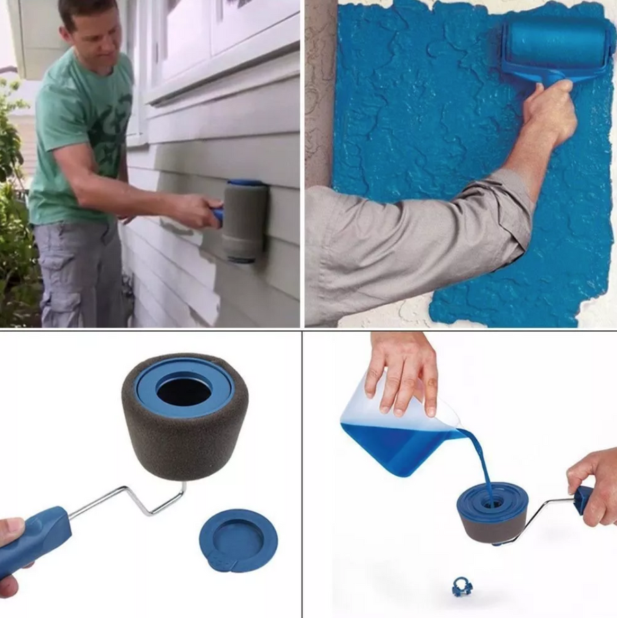 Kit de pintura antigoteo completo