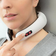 Masajeador de cuello y espalda compacto
