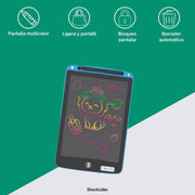 Pizarra mágica infantil LCD para dibujar