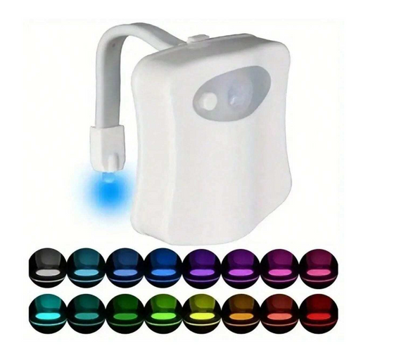 Luz inodoro sensor LED con movimiento