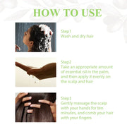 Aceite de romero para el cabello
