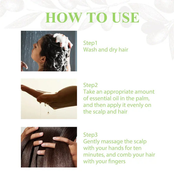 Aceite de romero para el cabello