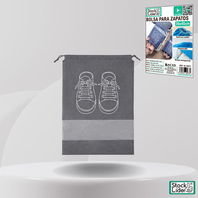 Bolsa para zapatos impermeable