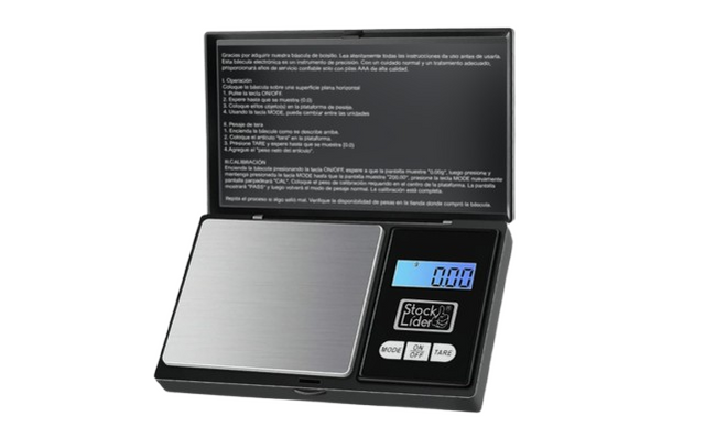 Balanza digital profesional de precisión