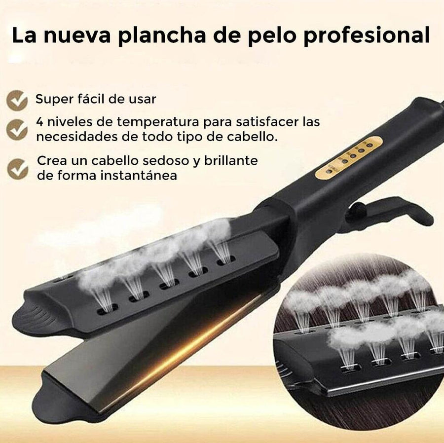 Plancha de pelo RD-216 ajustable