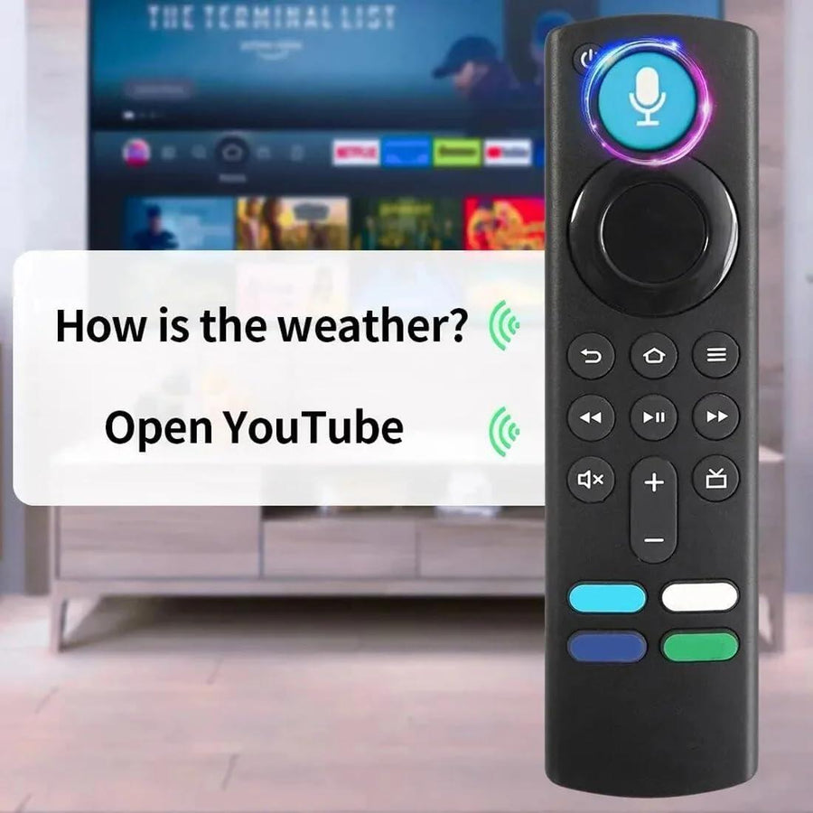 Mando voz compatible con Fire TV Stick
