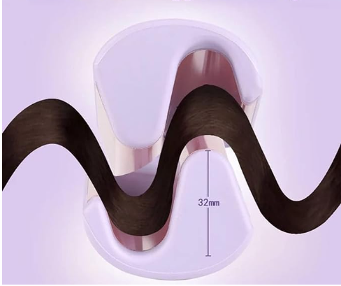 Plancha de ondas para el pelo | Ondas rápidas