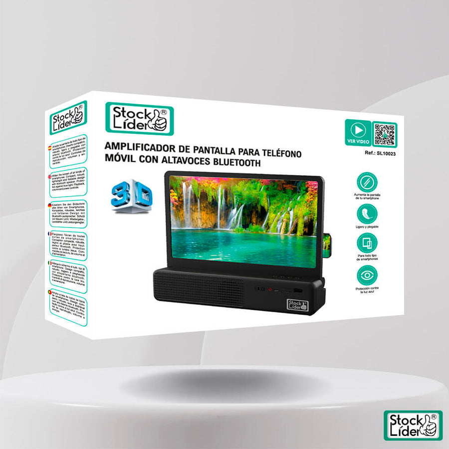Más pantalla. Más sonido.