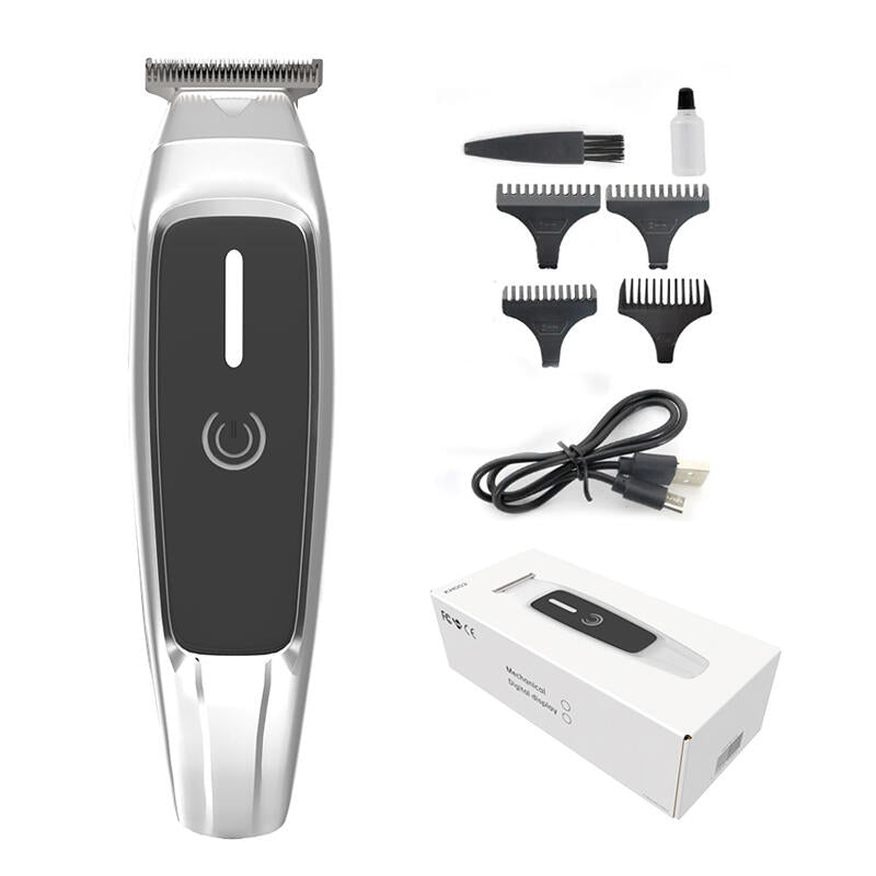 Cortapelo con pantalla digital USB