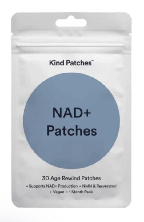 Parches NAD+ para bienestar y energía