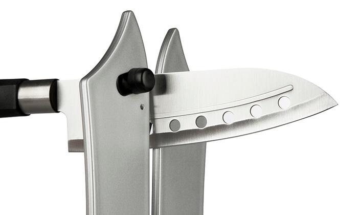 Afilador de cuchillos profesional compacto