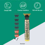 Maquinilla cortapelo USB-C precisa