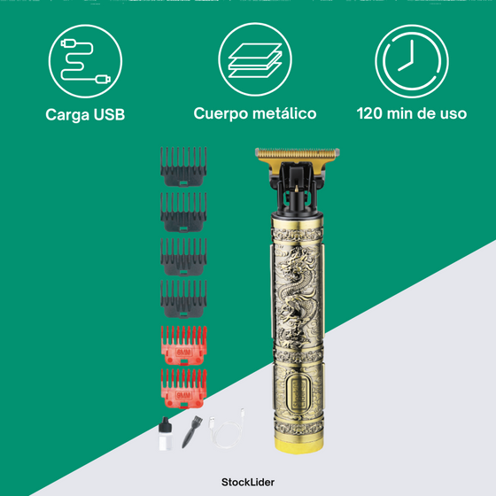 Maquinilla cortapelo USB-C precisa
