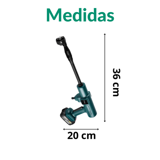 Pistola de agua a presión portátil