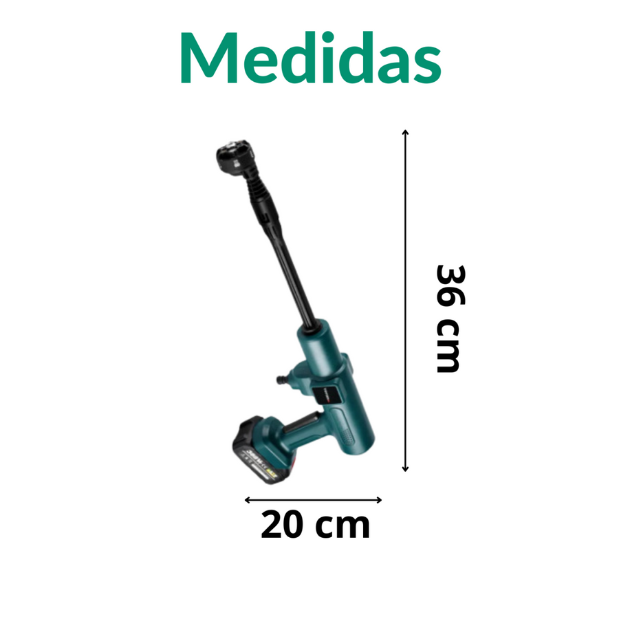 Pistola de agua a presión portátil