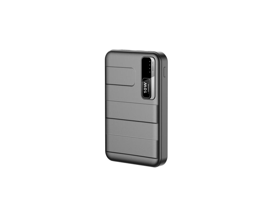 Powerbank 5000mAh compacta y rápida
