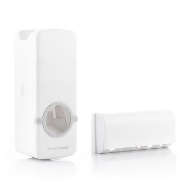 Dispensador de pasta dental con soporte