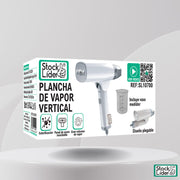 Plancha de vapor vertical portátil