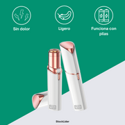 Depilador facial femenino preciso y suave
