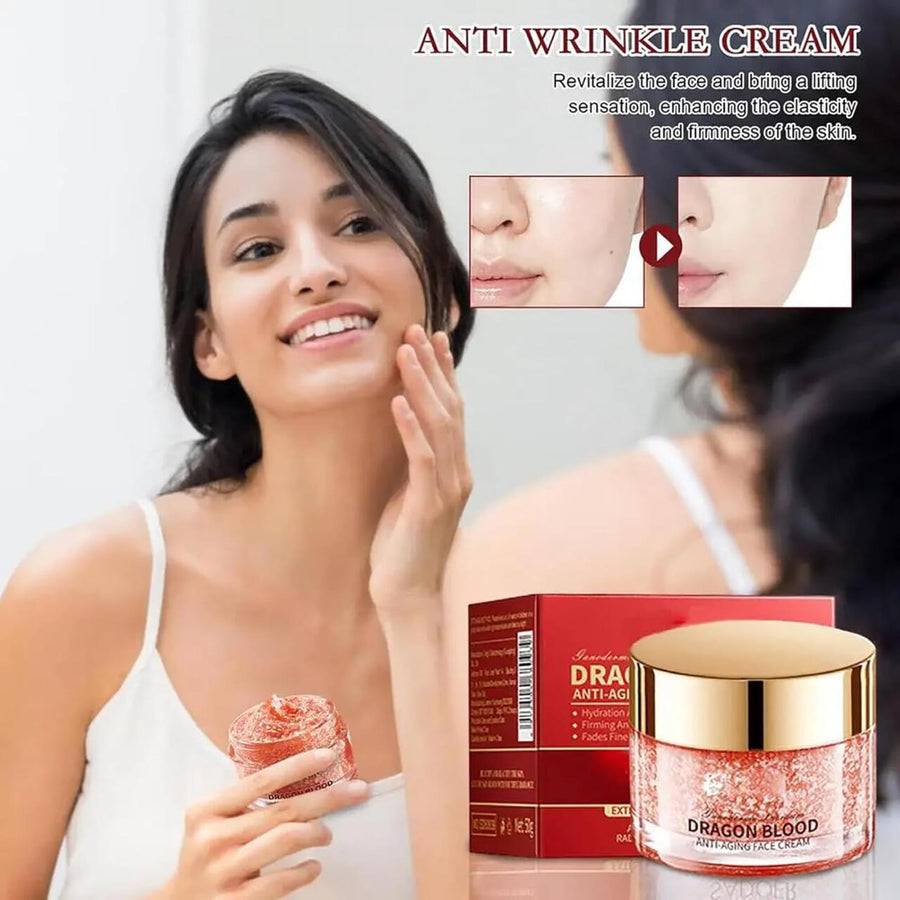 Crema de Cara Antiedad Sangre de Dragón