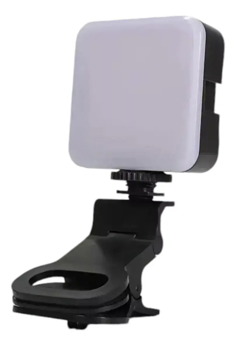Luz LED vídeo portátil para foto y streaming