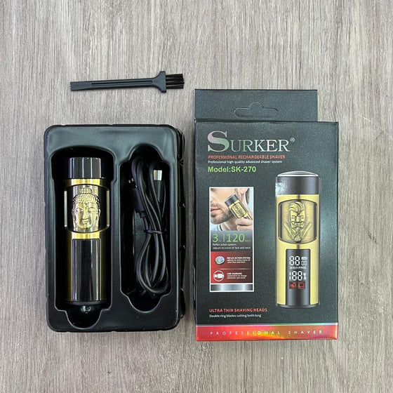 Afeitadora Surker compacta USB