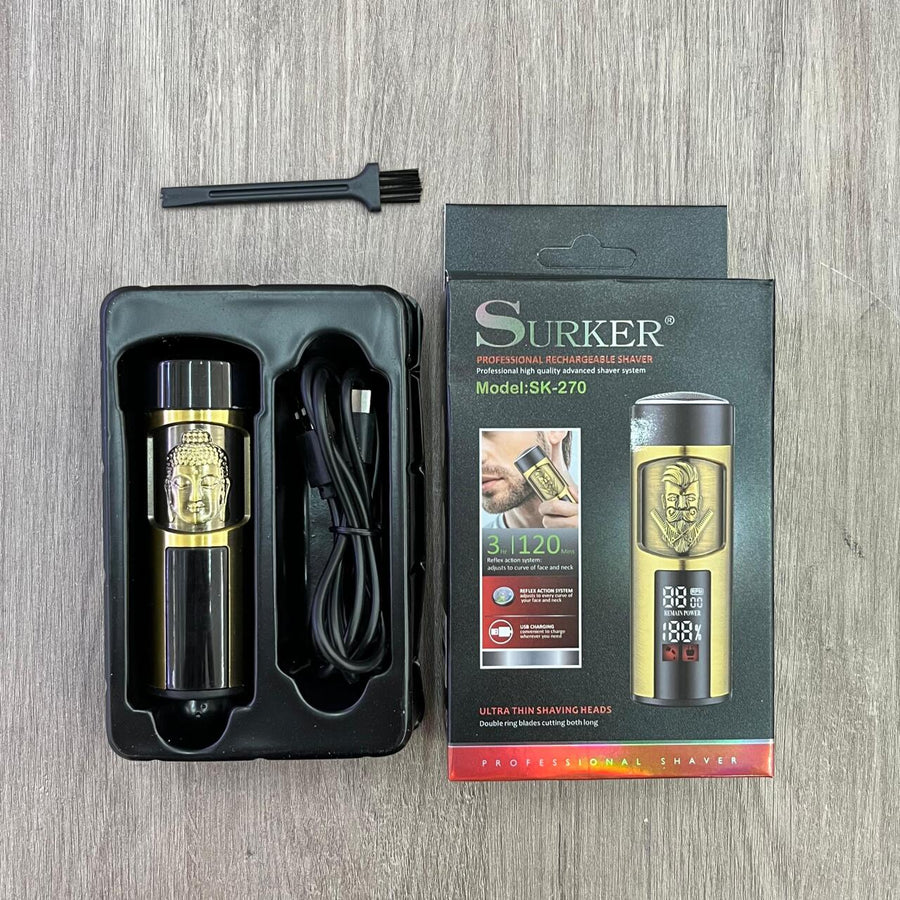 Afeitadora Surker compacta USB