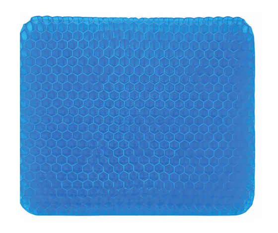 Cojín de gel para asiento ergonómico