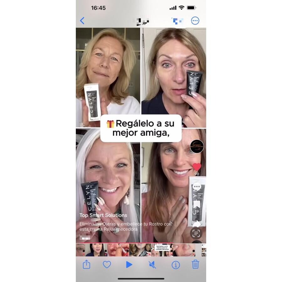 Sérum líneas de expresión ojos