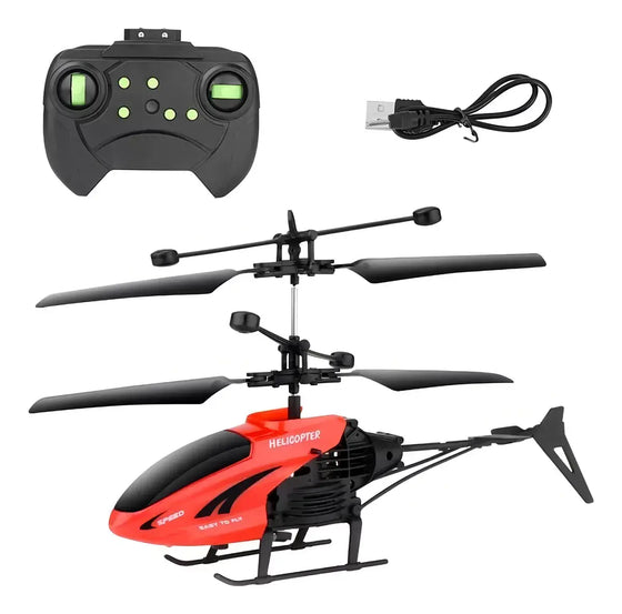 Helicóptero teledirigido 2 canales