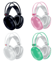 Auriculares inalámbricos RGB con micrófono