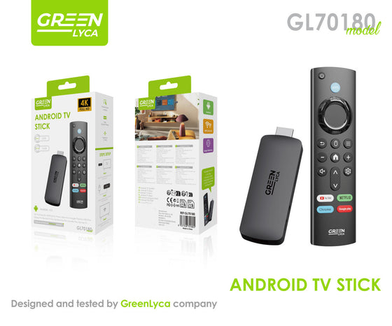 Android TV Stick para convertir tu TV en Smart