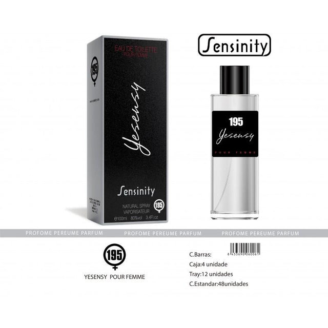 Perfume Yesensy Mujer 100 ml Eau de Toilette
