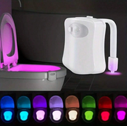 Luz inodoro sensor LED con movimiento